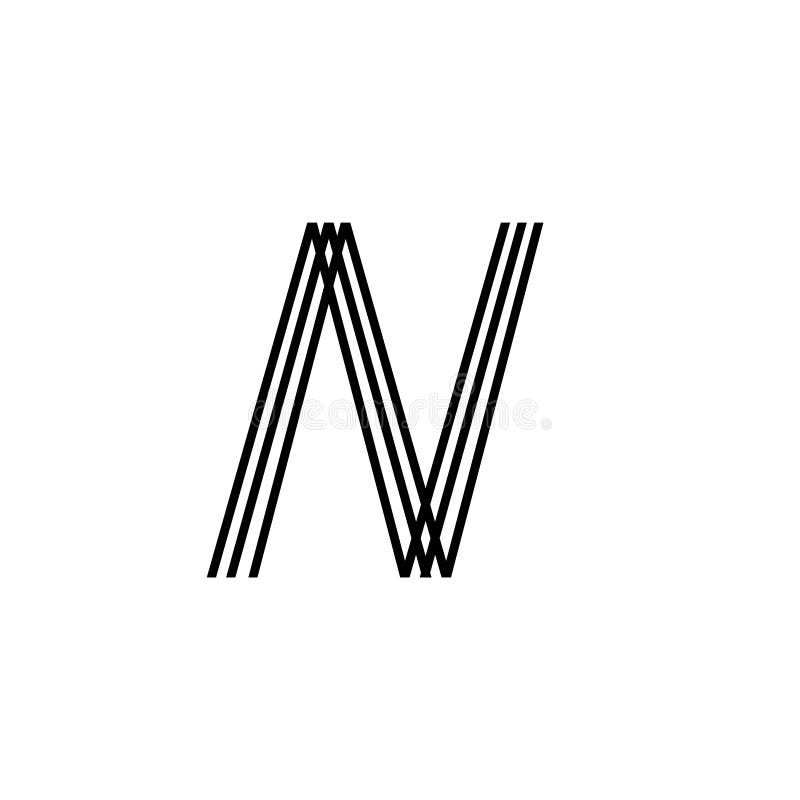字母GA设计商标向量图形烙记的信件元素